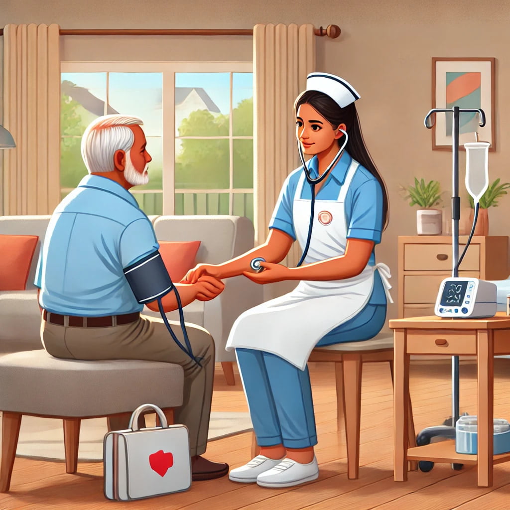 Challenges Faced by Indian Nurses in At-Home Healthcare